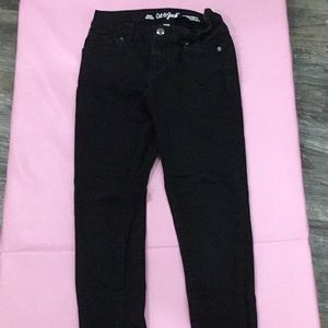 Girls black pants
